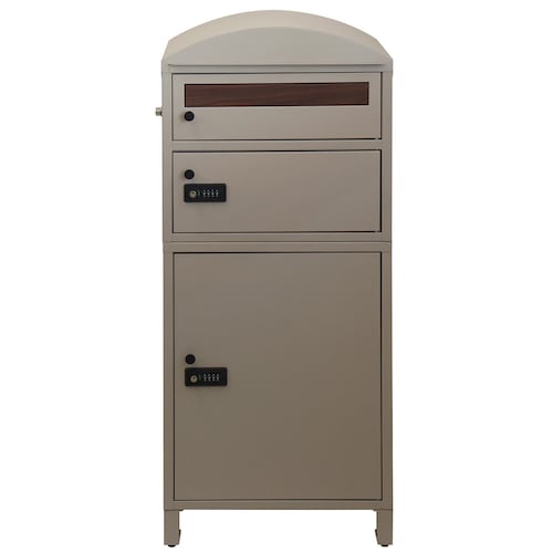 ポスト付き宅配ボックス 2段タイプ