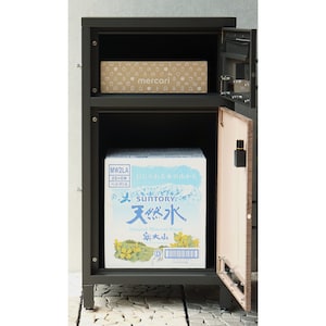 郵便ポストとしても、宅配ボックスとしても使用可能