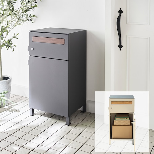 ポスト付き宅配ボックス