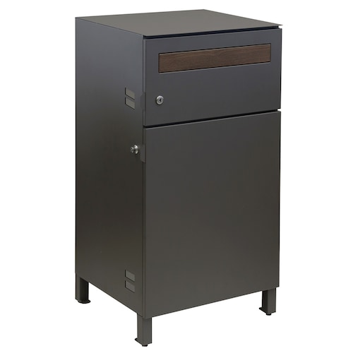 ポスト付き宅配ボックス