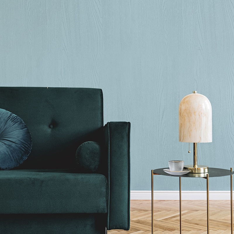 糊付きだから、裏紙をはがすだけで、すぐ貼れるので手軽に気軽に壁DIY！