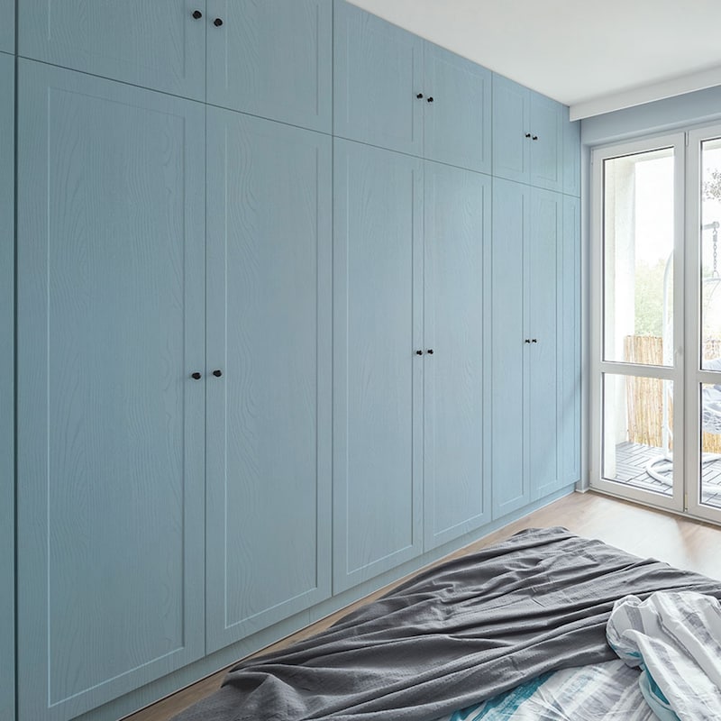 貼ってはがせて、糊残りしないから賃貸でも使えます