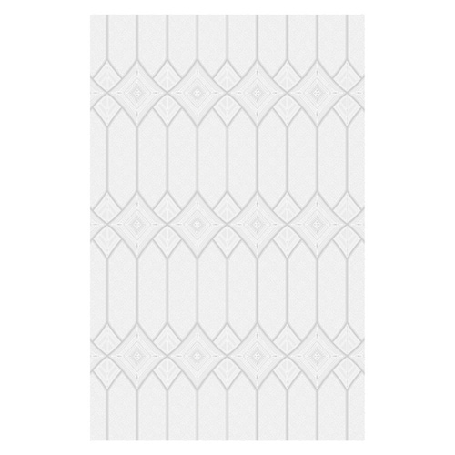 ステンドガラス調目隠し窓シート「シティライト」＜95×62cm＞ 【UVカット】