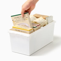 備蓄品や生活用品の整理収納に
