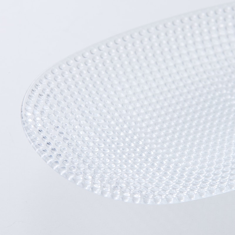 ご飯がこびりつきにくい特殊エンボス加工です