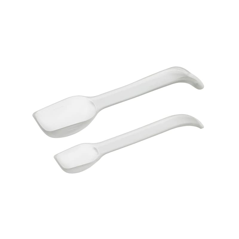 調味料が残りにくい軽量スプーン