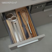 引き出しにコンパクトに収納できます