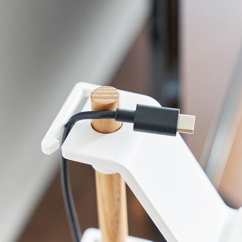 置いたまま充電が可能。毎回の充電がスムーズです