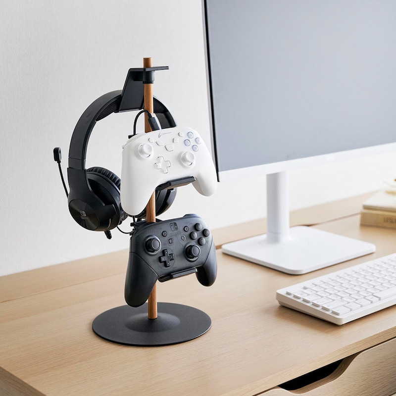 省スペースに置けるのでデスクなどのPC周りにもおすすめです