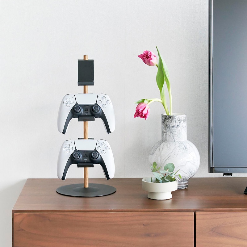 無機質なガジェットをお部屋に置いても馴染むナチュラルなデザイン