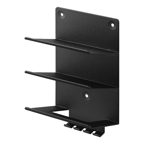 【数量限定プレゼントキャンペーン中】 ウォールモバイル充電&収納ラック 3段 石こうボード壁対応