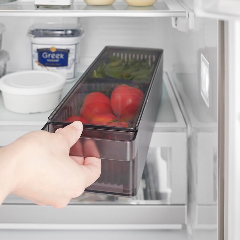 ハンドル付きで取り出し・持ち運びがスムーズ