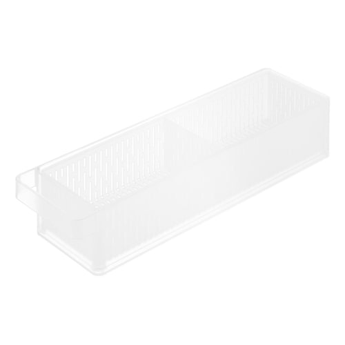 冷蔵庫中ザルボウル 蓋&仕切り付き