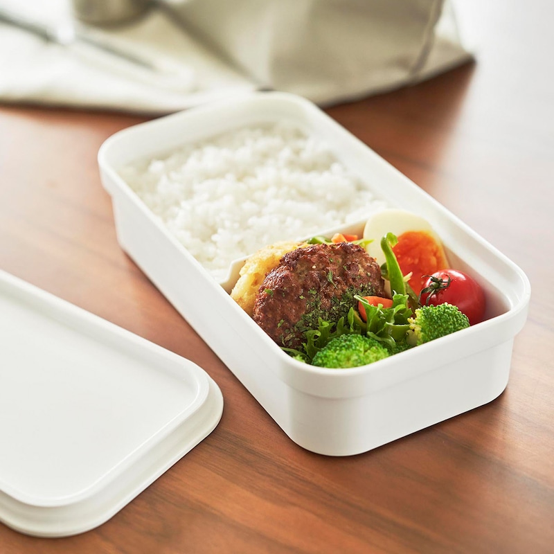 容量750mLの密閉バルブ付きランチボックス