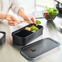 仕切り付きなので、味移りを防げます