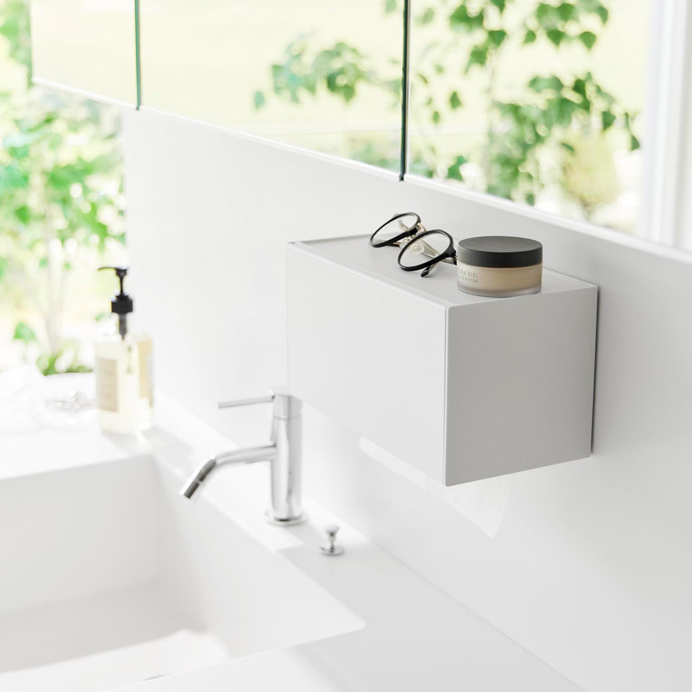 【タワー/tower】フィルムフックペーパータオルディスペンサー