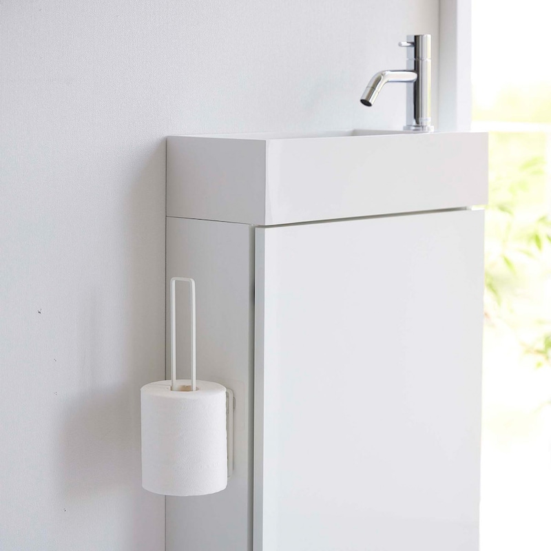 手洗い横に設置して補充用としても便利です