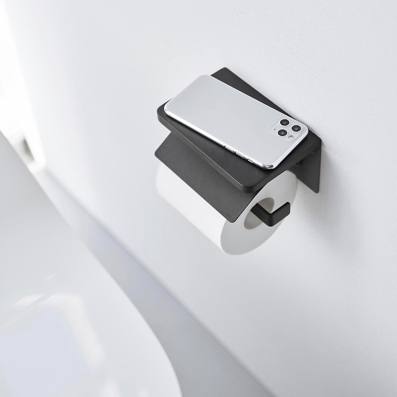 スマートフォンの一時置きや小物が置ける便利な天板