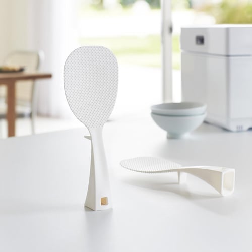 立って置ける しゃもじ