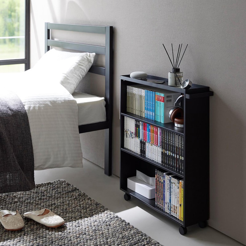 収納に困りがちな漫画をまとめて一括収納