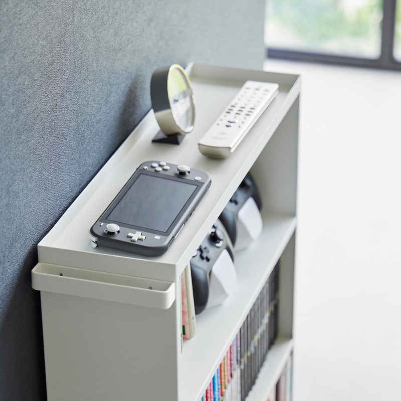 天板付きなので芳香剤や雑貨など小物を置く棚としても使用できます