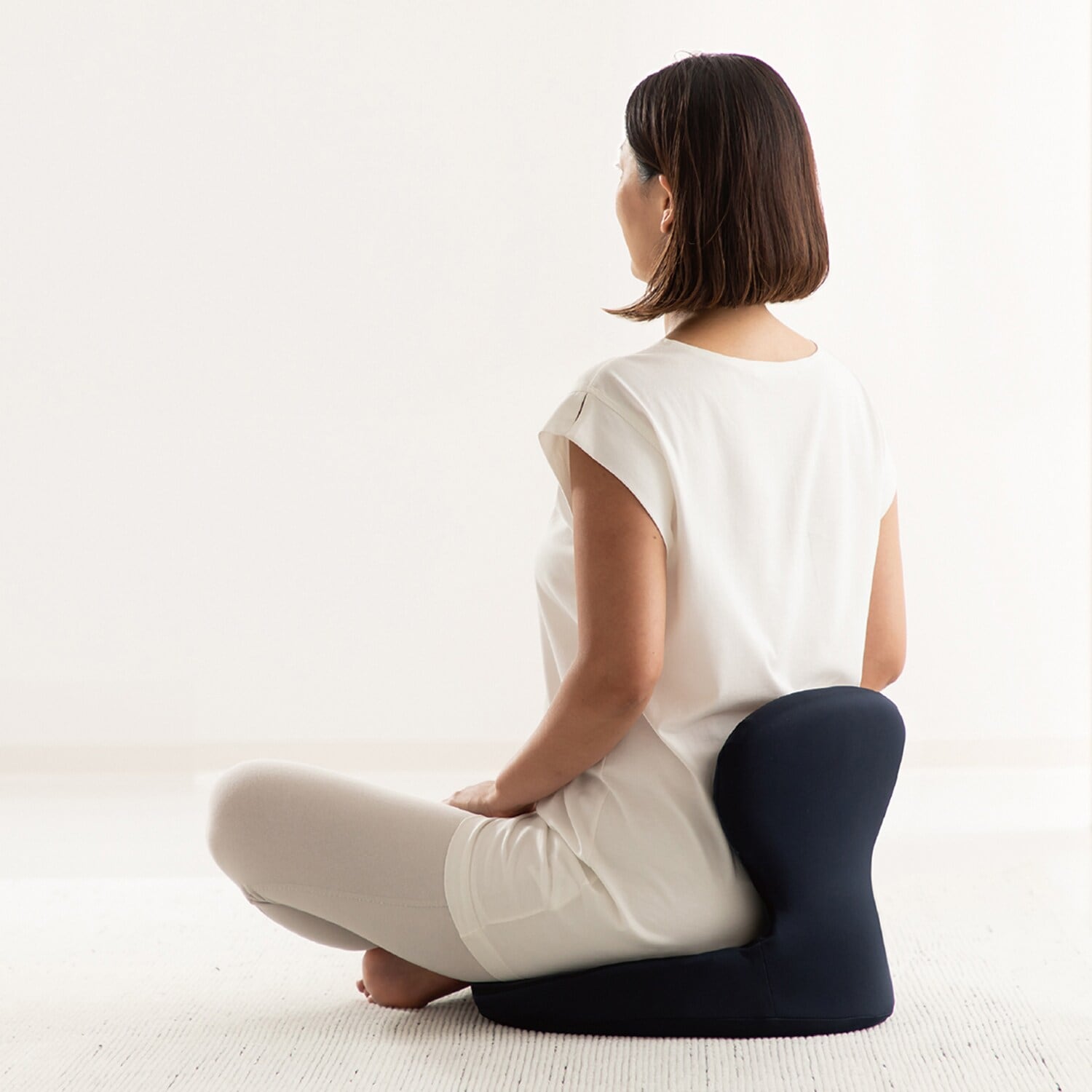 ✨美品✨＆MEDICAL アンドメディカル　ボラードチェア　姿勢矯正チェア BOLLARD CHAIR／ボラードチェア 【腰椎と骨盤をサポートする美姿勢