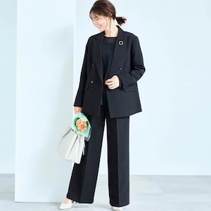 モデル身長168cm／M・股下70cm ※写真は撮影用のため股下＋6cmになります。