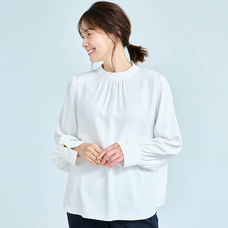 モデル身長168cm／M