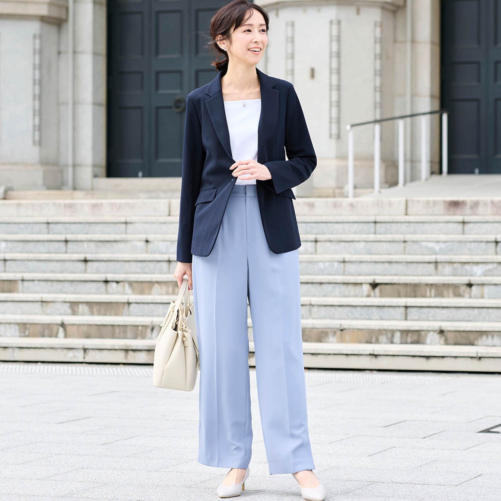 4点セット万能パンツスーツ【入卒・通勤】 【VERY web2月掲載