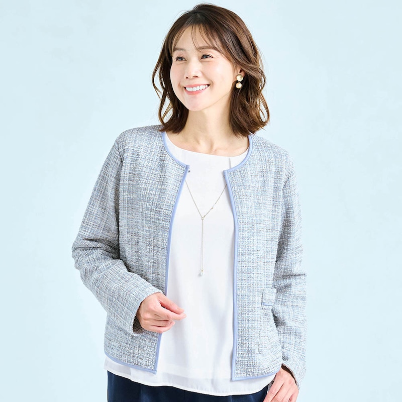 モデル身長168cm／M