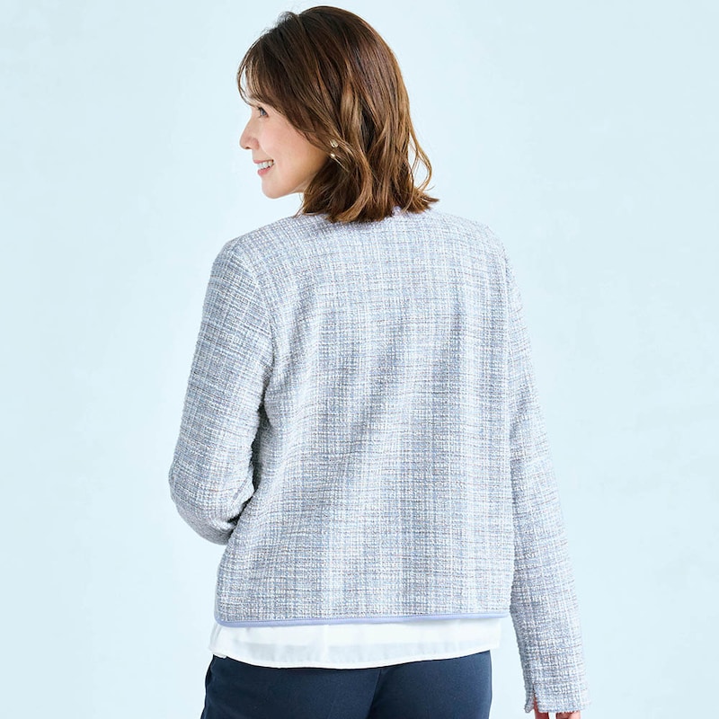 モデル身長168cm／M