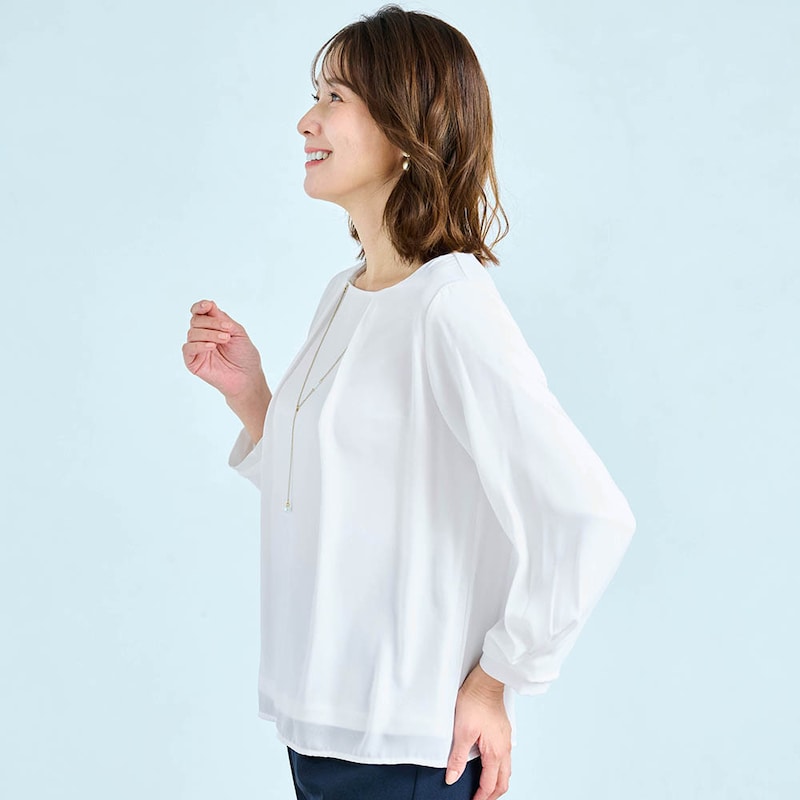 モデル身長168cm／M