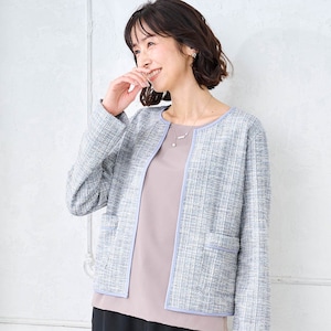モデル身長169cm／M ※ジャケットのみ着用