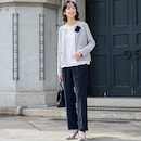 グレー系×ネイビー