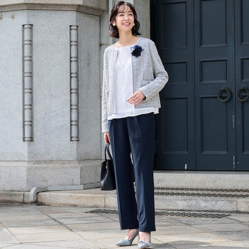 3点セット優秀パンツスーツ【入卒・通勤】