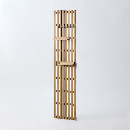 突っ張らずに取り付けられるウォールシェルフ「WALL FREE」 ＜幅41.5／幅57.5／幅84.5cm＞