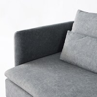 ひじ掛けは左右どちらにもお客様にて取り付け可能です