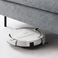 座面の下をお掃除ロボットが通れる高さ15cm