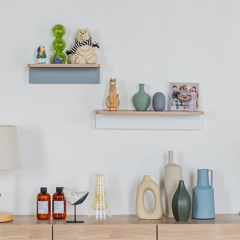 グレー／幅30cm、ホワイト／幅45cm