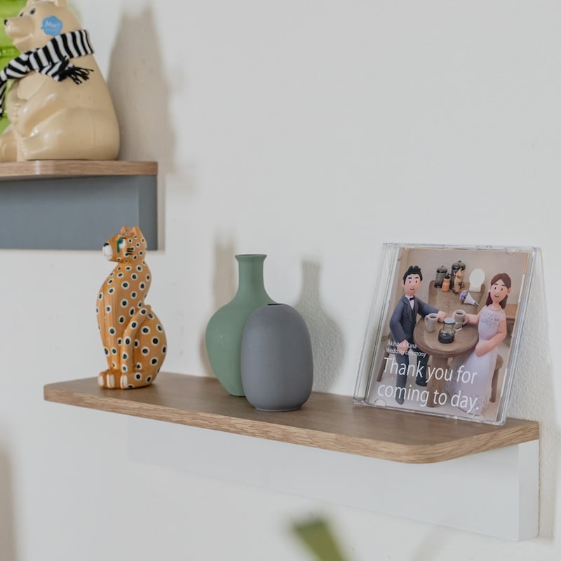 グレー／幅30cm、ホワイト／幅45cm