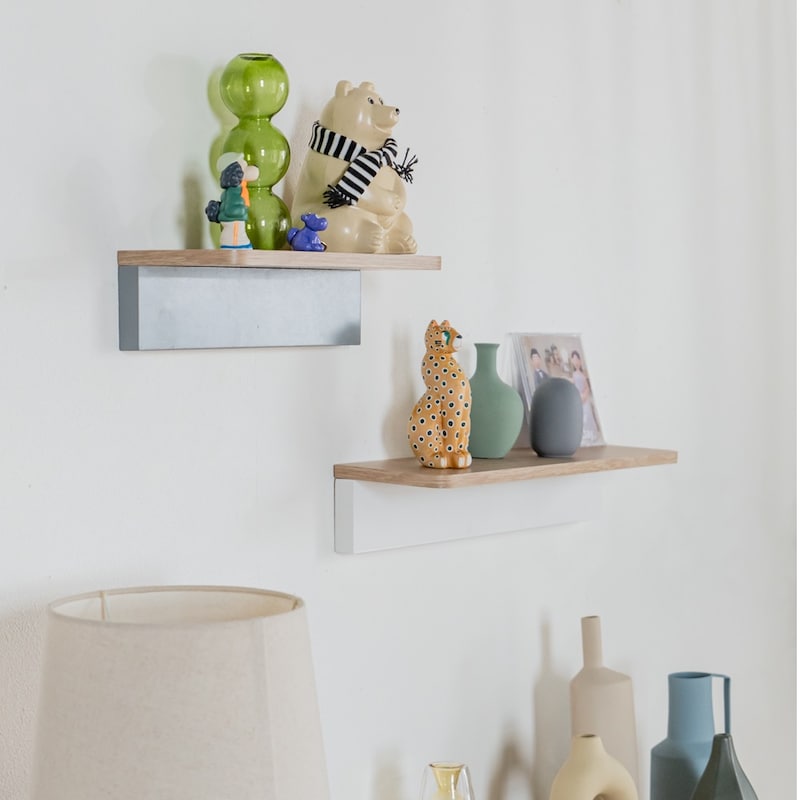 グレー／幅30cm、ホワイト／幅45cm