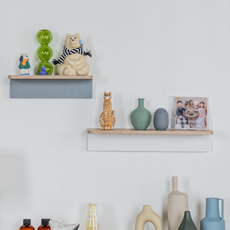 グレー／幅30cm、ホワイト／幅45cm