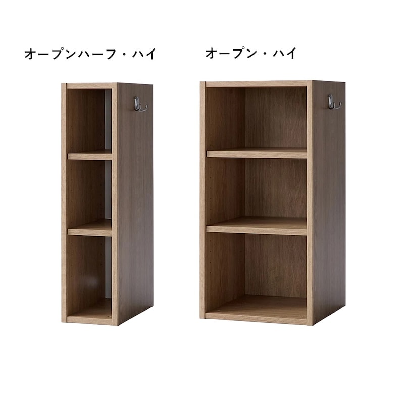 オープンハーフ・ハイ、オープン・ハイ