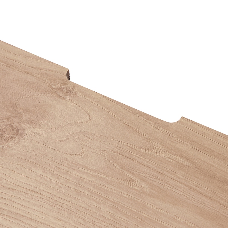 コード落とし部アップ　※仕様のみの参照。表面材の仕様は異なります。