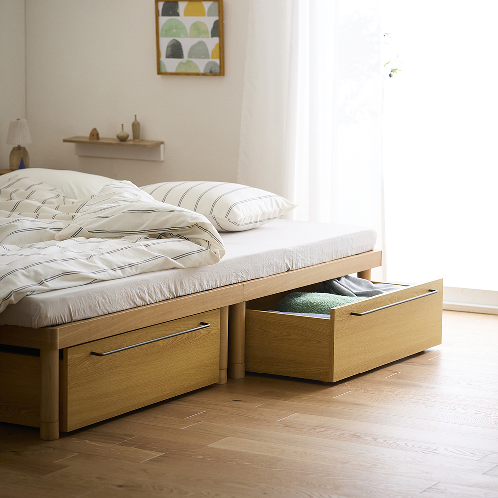 ベッド下収納ワゴン2個セット <高さ17cm/高さ25cm>(BELLE MAISON DAYS) ベッド下収納ワゴン2個セット <高さ17cm/高さ25cm>(BELLE MAISON DAYS)