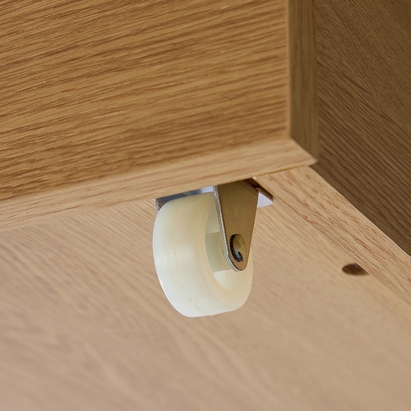 キャスター付き