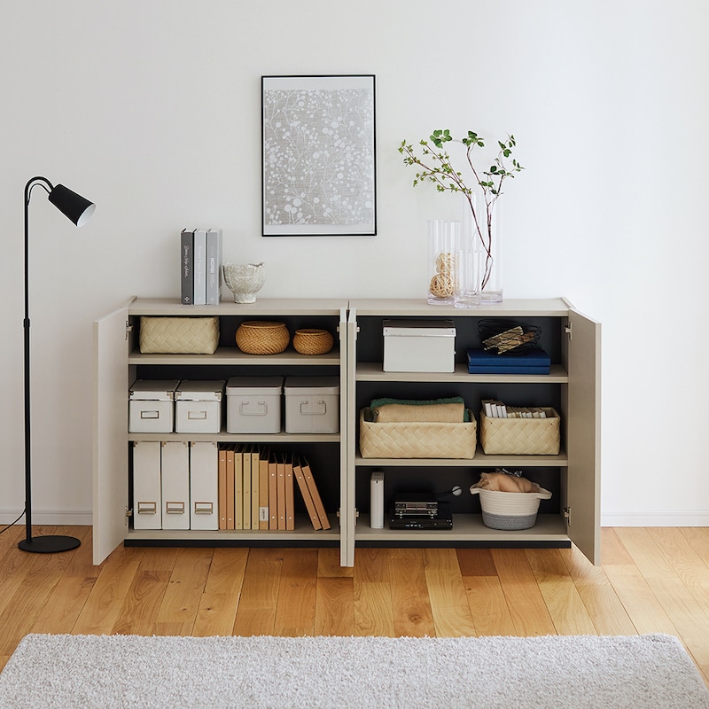 オープン時/幅176cm