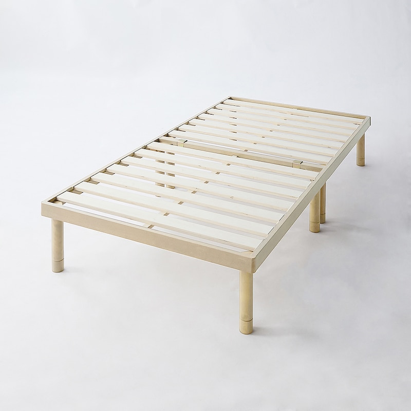 アイボリー・シングル(幅99cm)