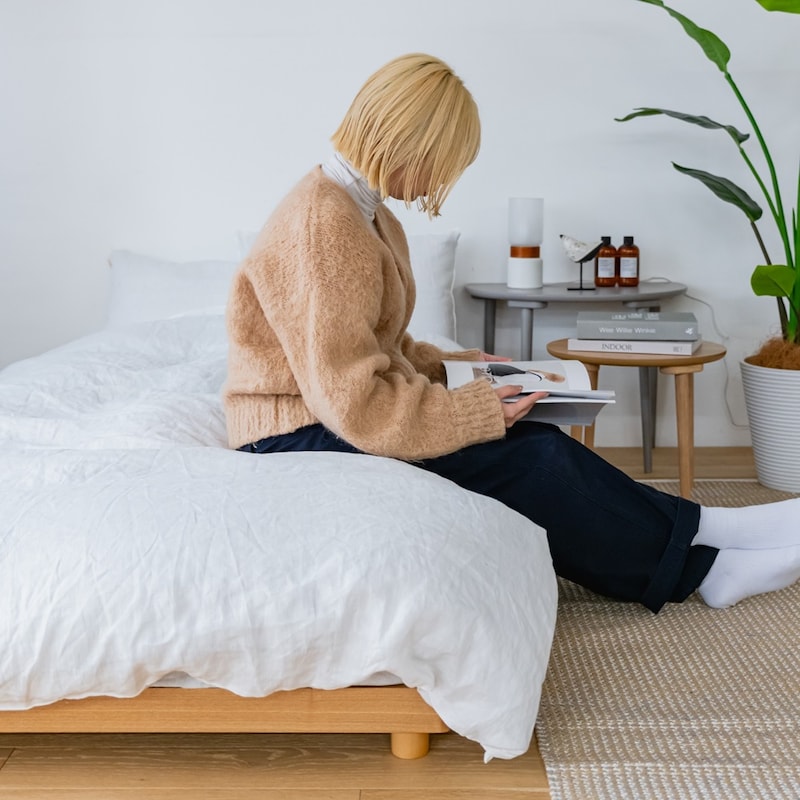 ナチュラル・シングル(幅99cm)