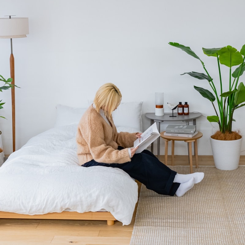 ナチュラル・シングル(幅99cm)